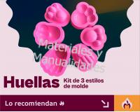 Molde para foamy garras y Patas de mascota crea manualidad eva